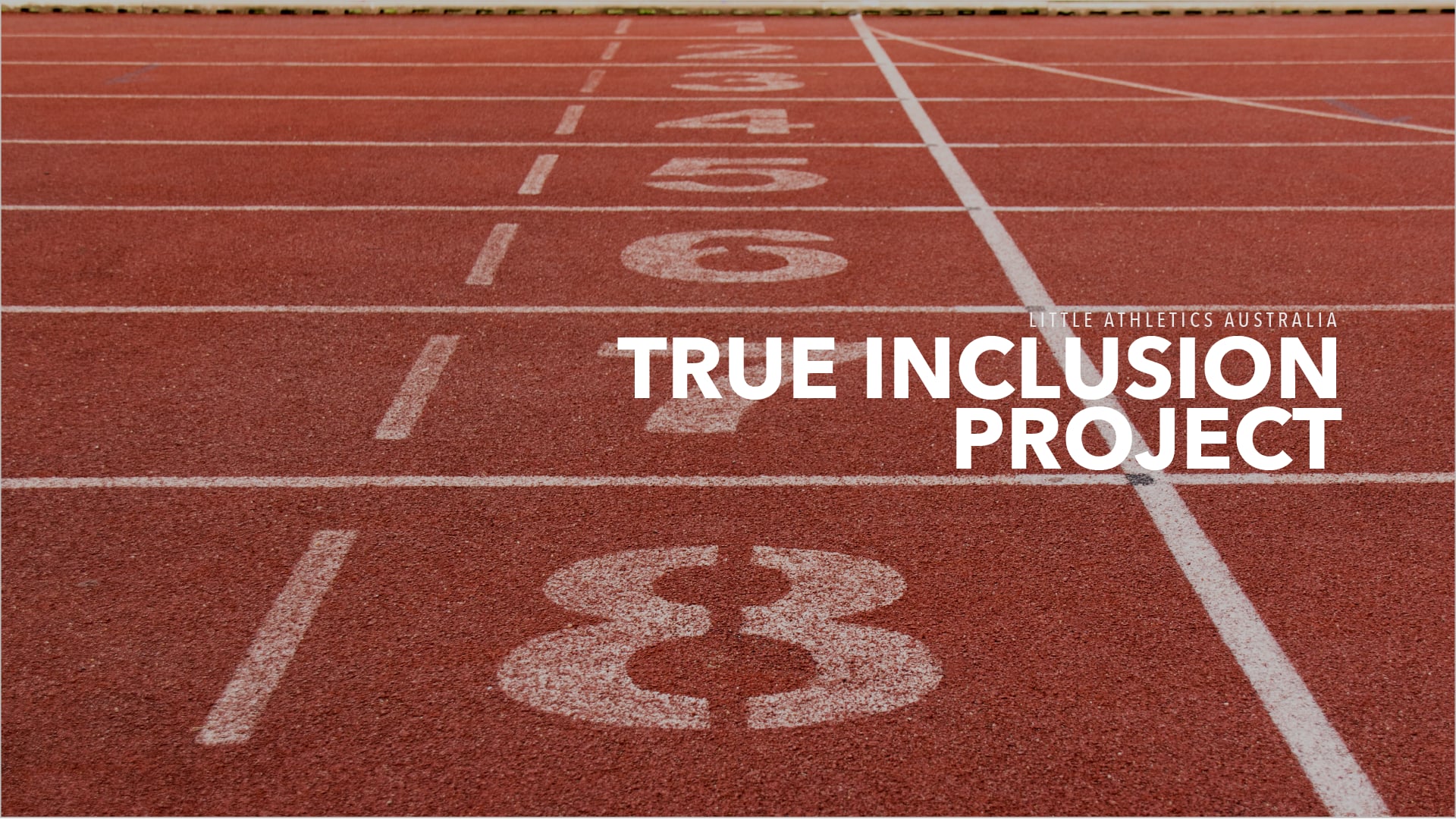 Little Athletics Australia - The True Inclusion Project - Social Teaser