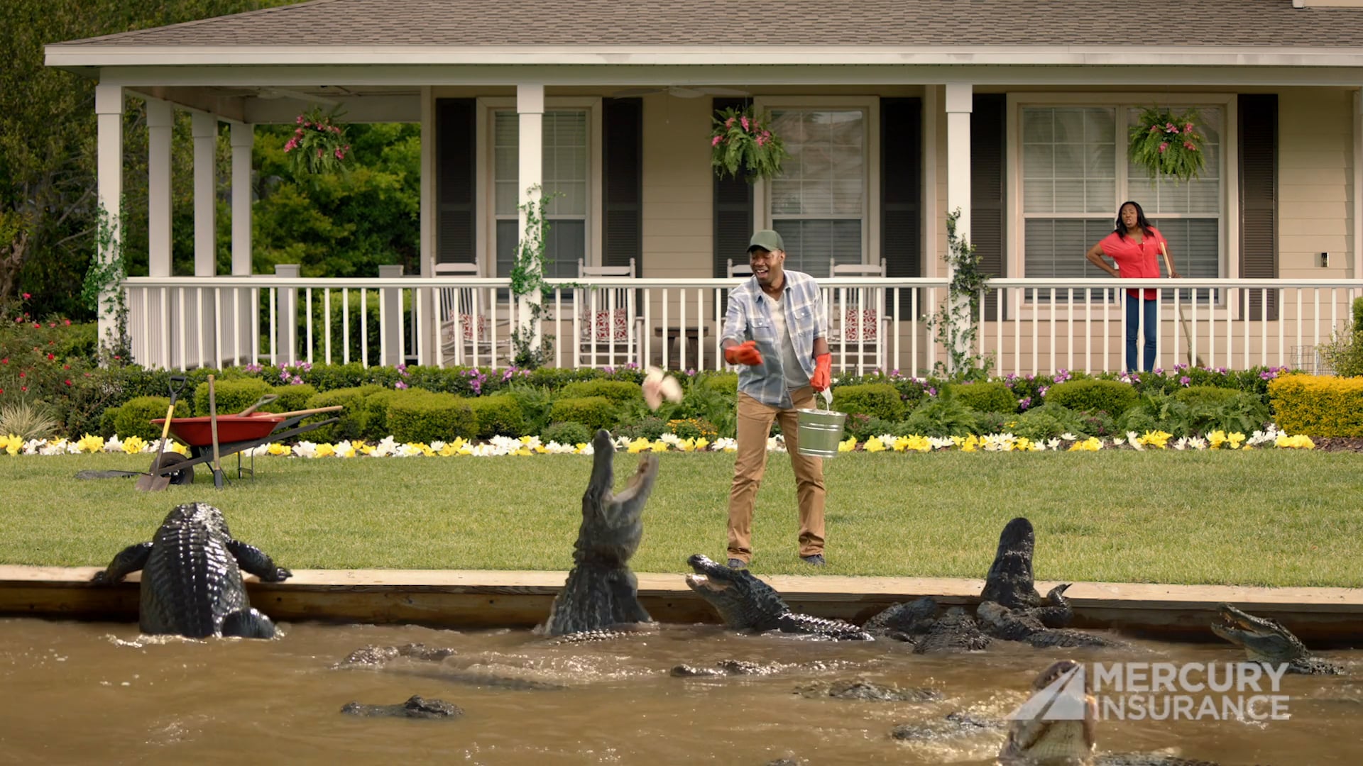 15s Version video thumbnail for Mercury Insurance - Moat