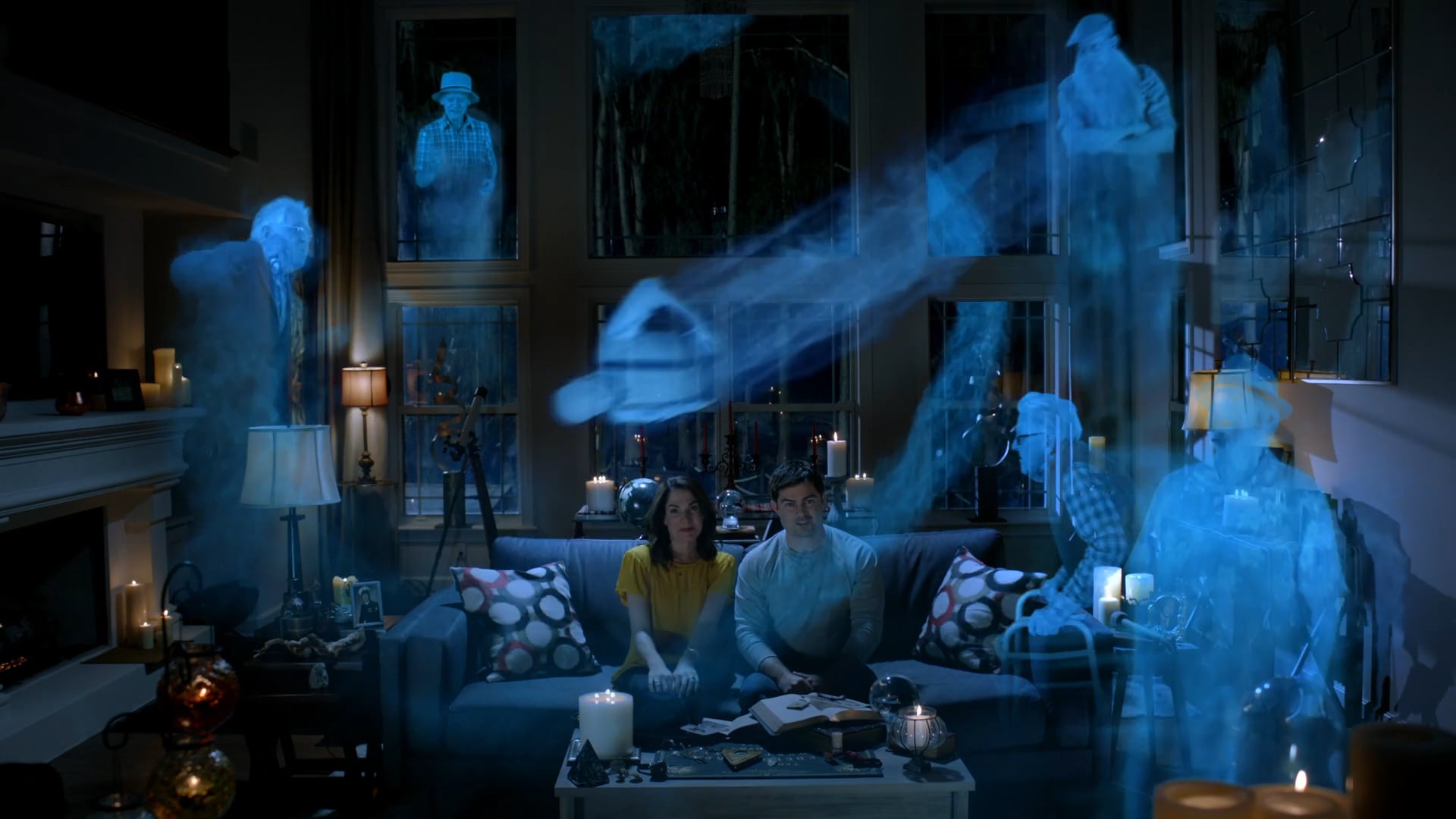 15s Version video thumbnail for Mercury Insurance - Ghost
