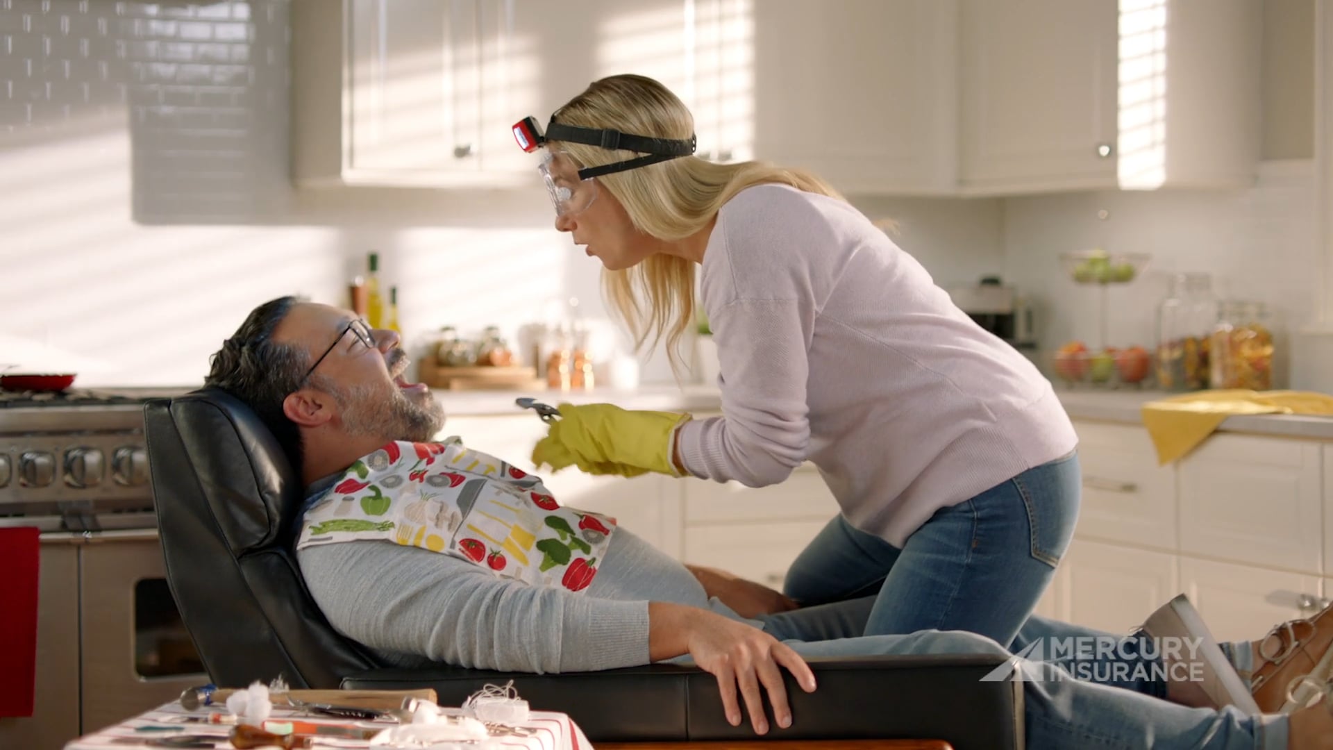 15s Version video thumbnail for Mercury Insurance - Teeth