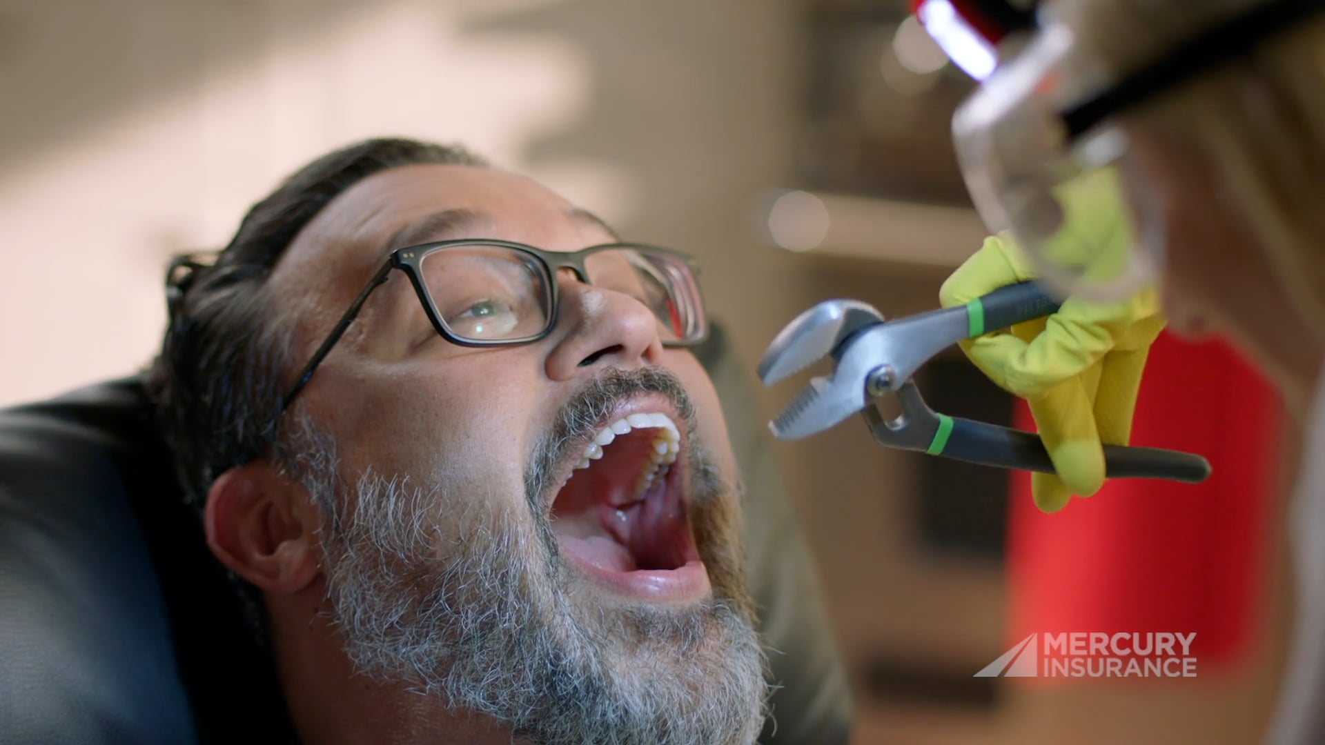 30s Version video thumbnail for Mercury Insurance - Teeth