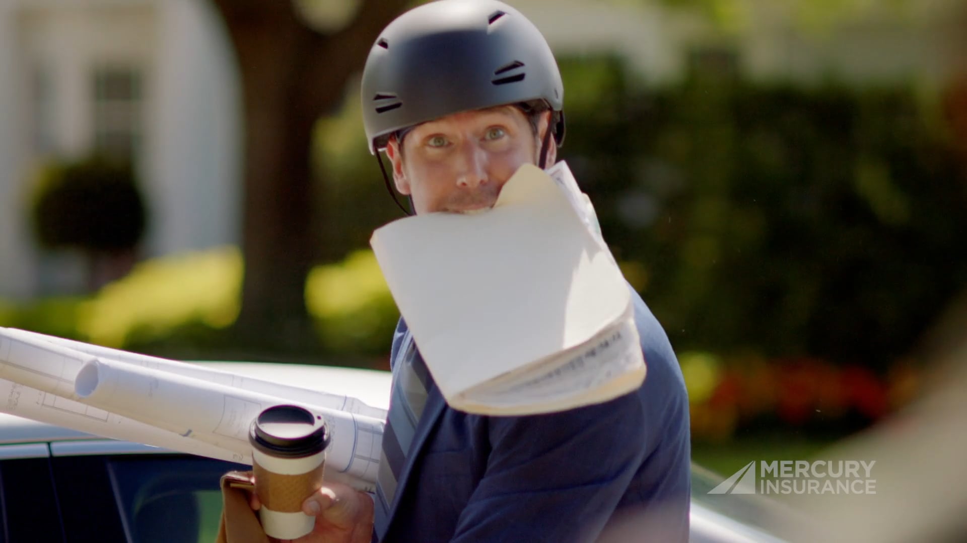 30s Version video thumbnail for Mercury Insurance - Scooter