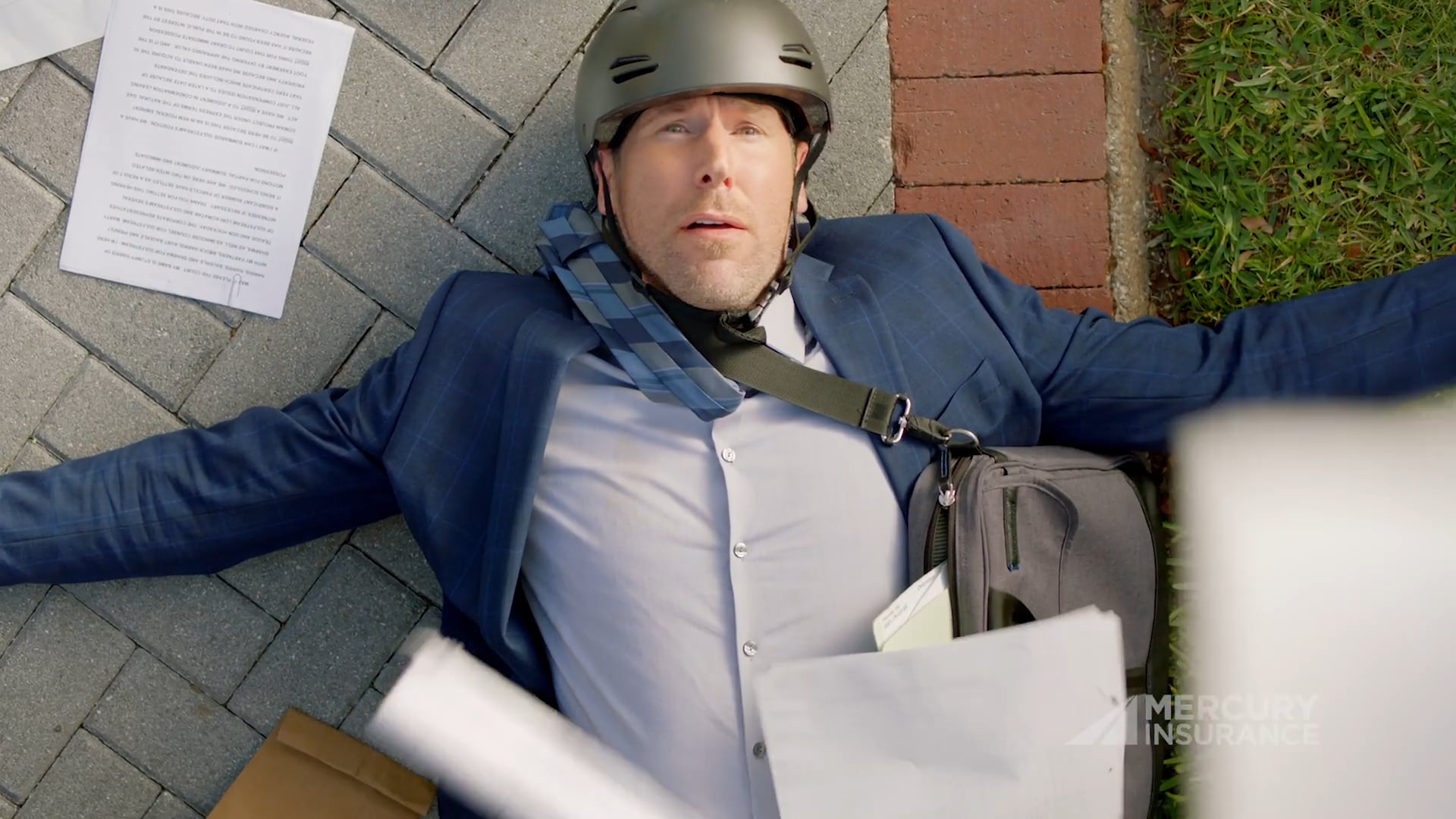 15s Version video thumbnail for Mercury Insurance - Scooter