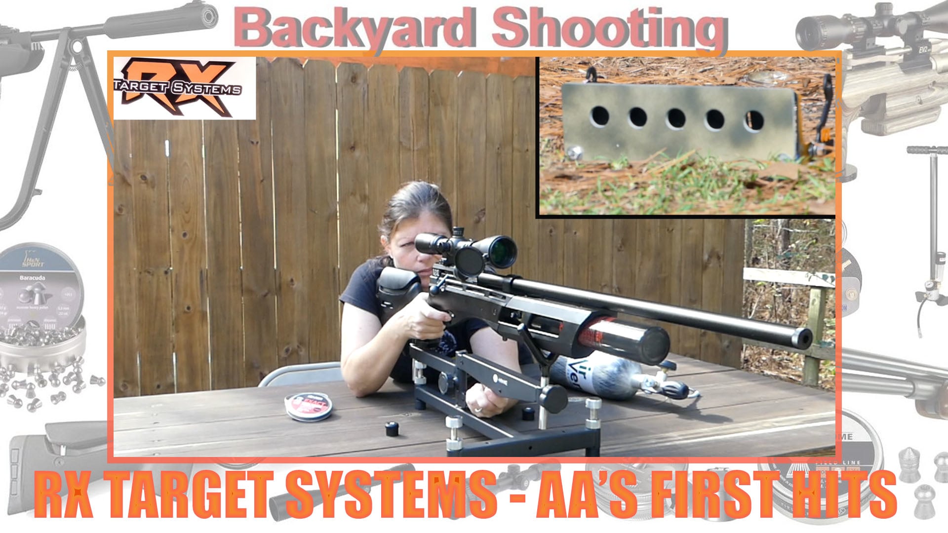 RX TARGET SYSTEMS – AA’s First Hits – Heavy Duty