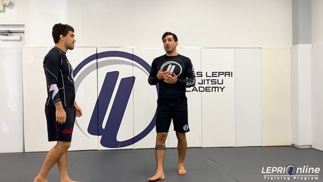 Ouchi Gari with Under Hook Drill