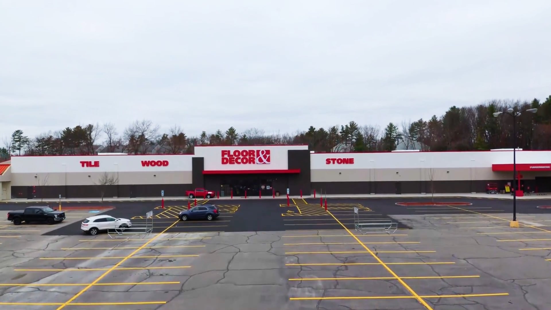 Floor and Decor Building Nashua NH on Vimeo