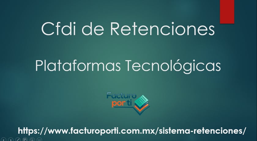 Cálculo De Retenciones Para Plataformas Tecnológicas Facturo Por Ti 7877