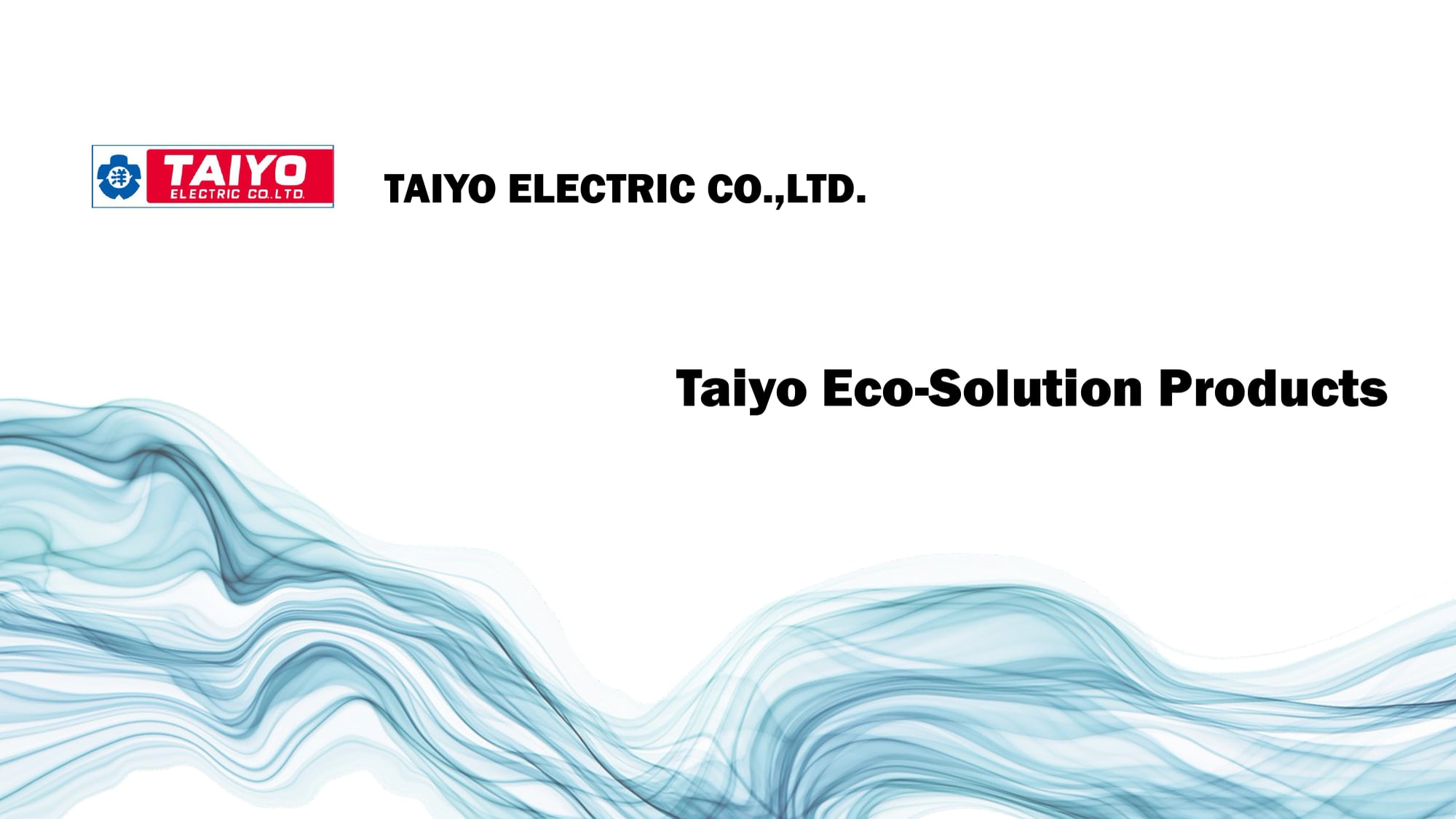 TAIYO ELECTRIC CO.,LTD. On Vimeo