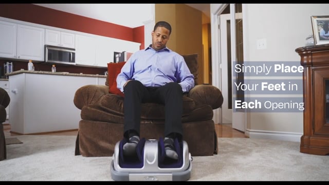 Miko MAS 2 Shiatsu Foot Massager video thumbnail