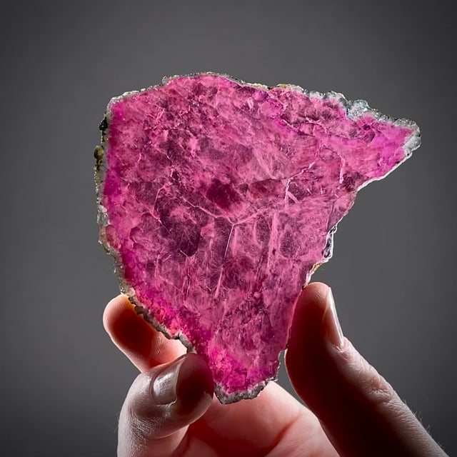 Watermelon Tourmaline slice (1972 classic Maine) ex Panczner Coll