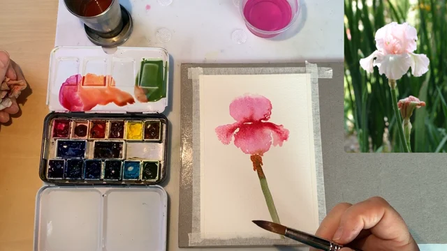 Easy DIY “Low-Stress” Watercolor Sketchbooks, Part 2 – Dragonfly Spirit  Studio