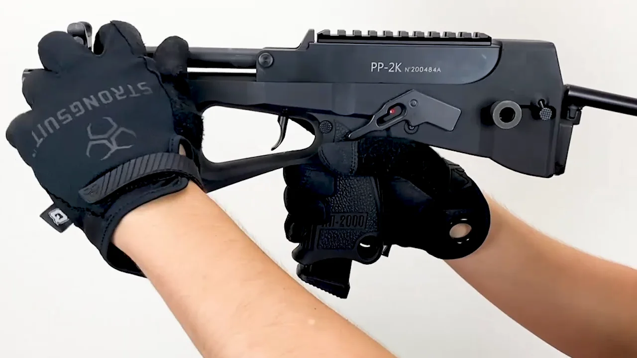 OTs-126 Gas Blowback Carbine Information - Modify Shop