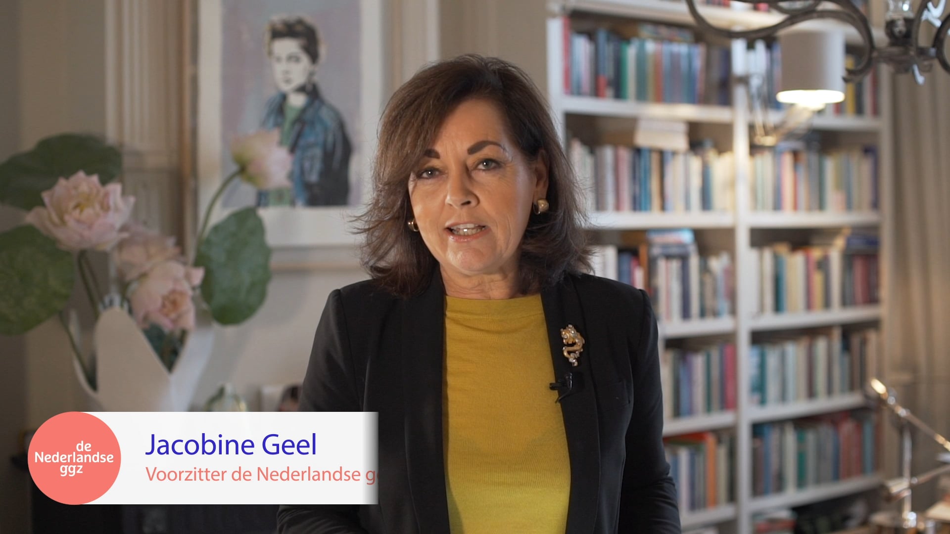 Videoboodschap Jacobine Geel bij lancering E-learning Rookvrije ggz on ...