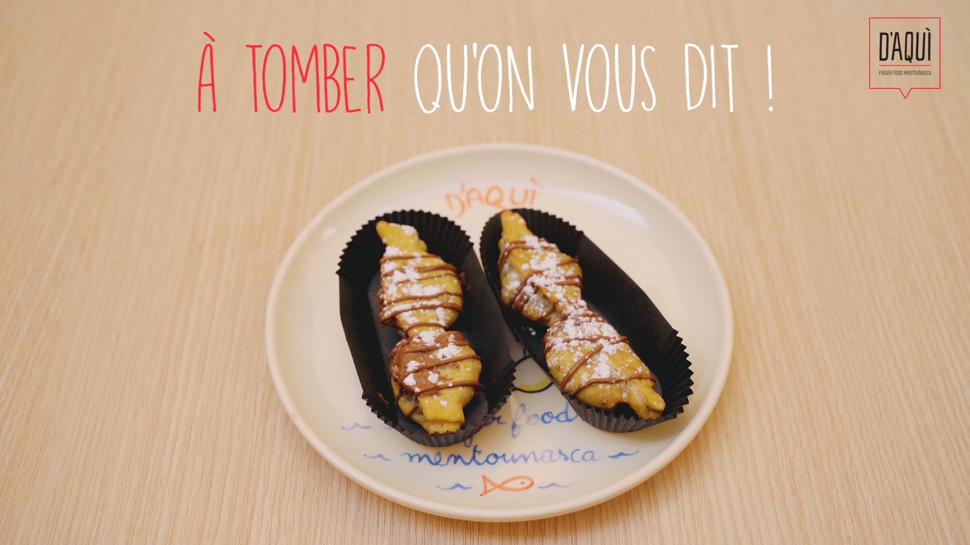 D'AQUI - À TOMBER