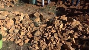 L'Escala participa a la setmana de la pedra seca
