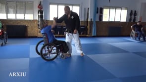 Els alumnes de jujitsu adaptat retornaran als entrenaments