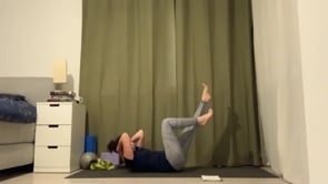 Forrest Yoga // Lunge Back Bend with a Strap // 60 min