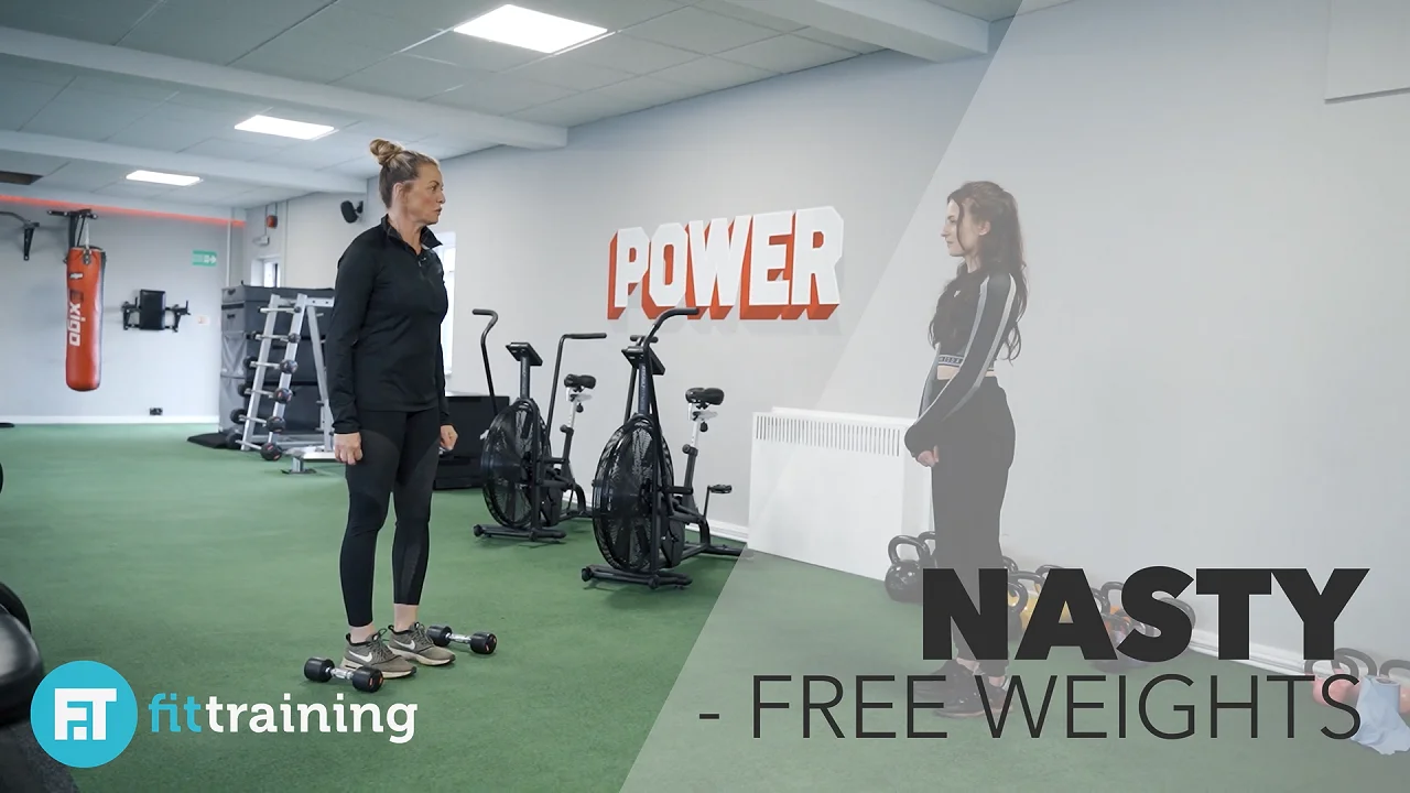 Nasty - Free Weights | Fit Training | Gym Instructor