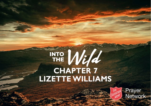 Chapter 7 | Lizette Williams story