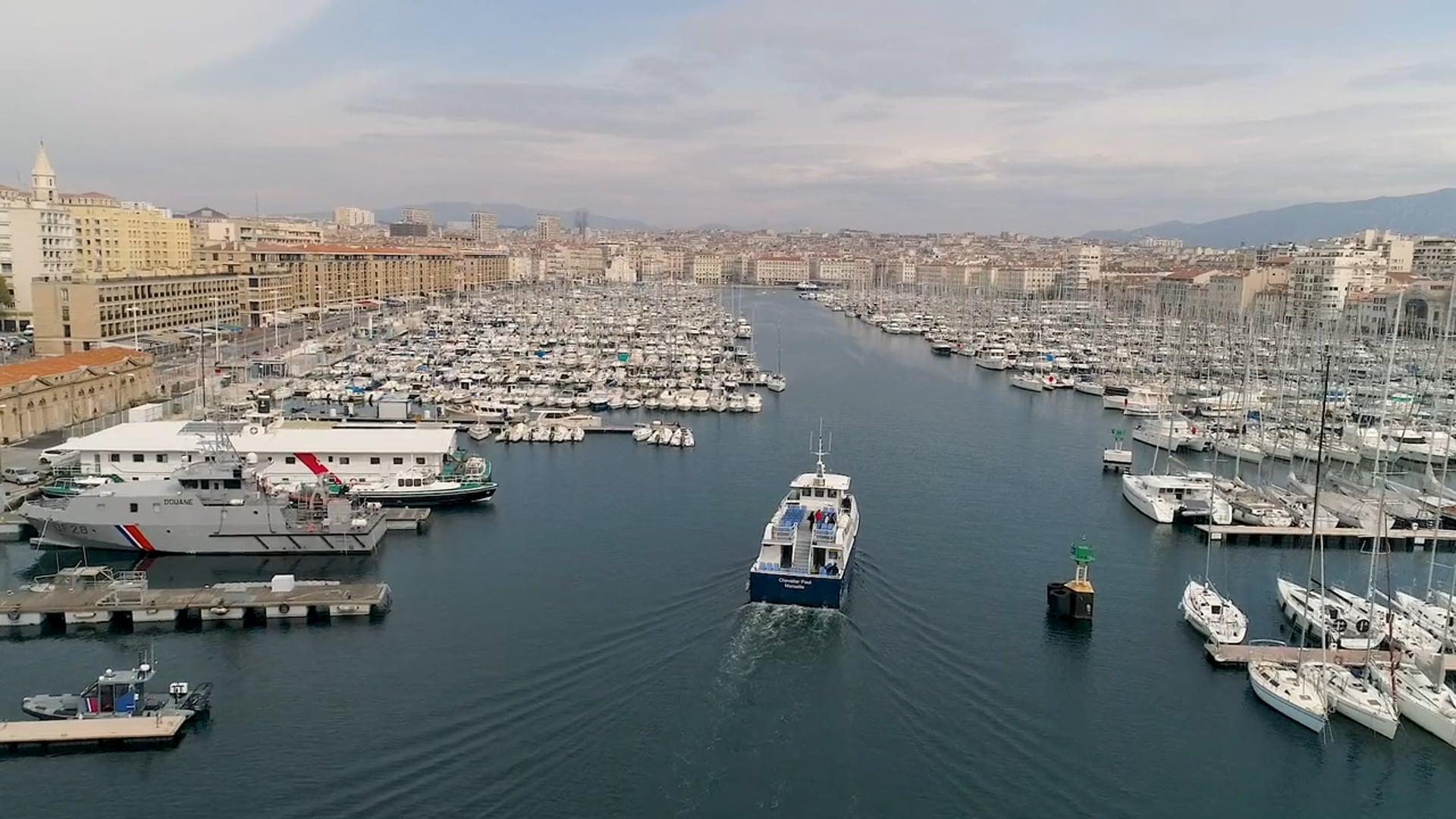 MARSEILLE CONFINÉE