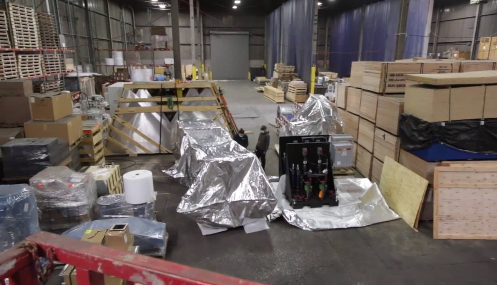 Basic Crating & Packaging Facility Overview on Vimeo