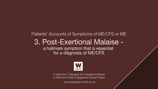 Post-exertional malaise - MEpedia