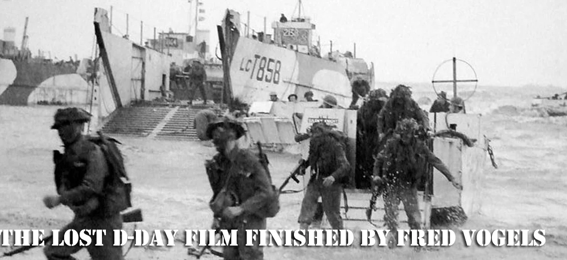 Back to Normandy - The lost D-Day film finished by Fred Vogels on Vimeo