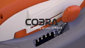 COBRA GTRM38 Electric Lawnmower