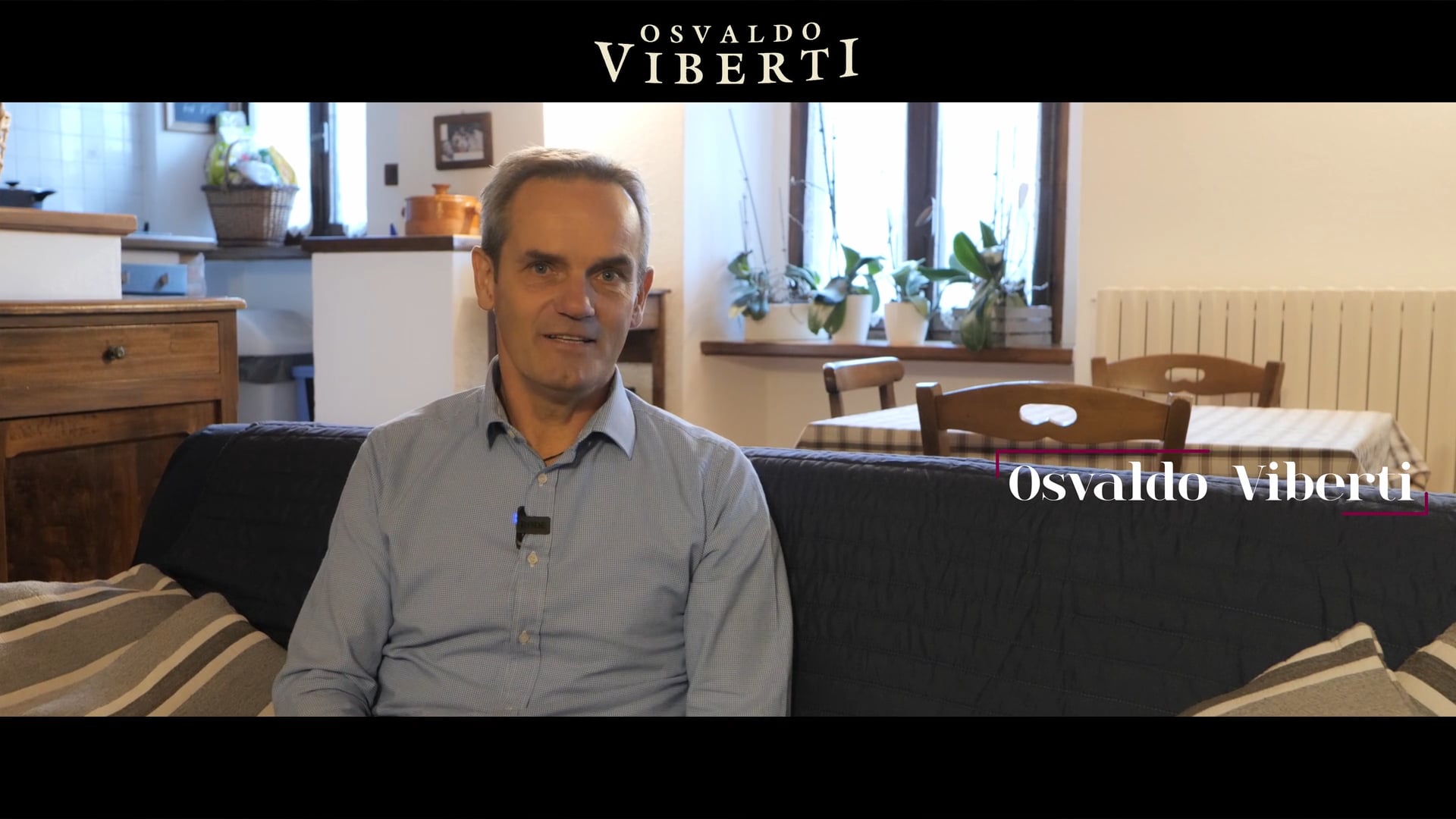 Osvaldo Viberti, Storia