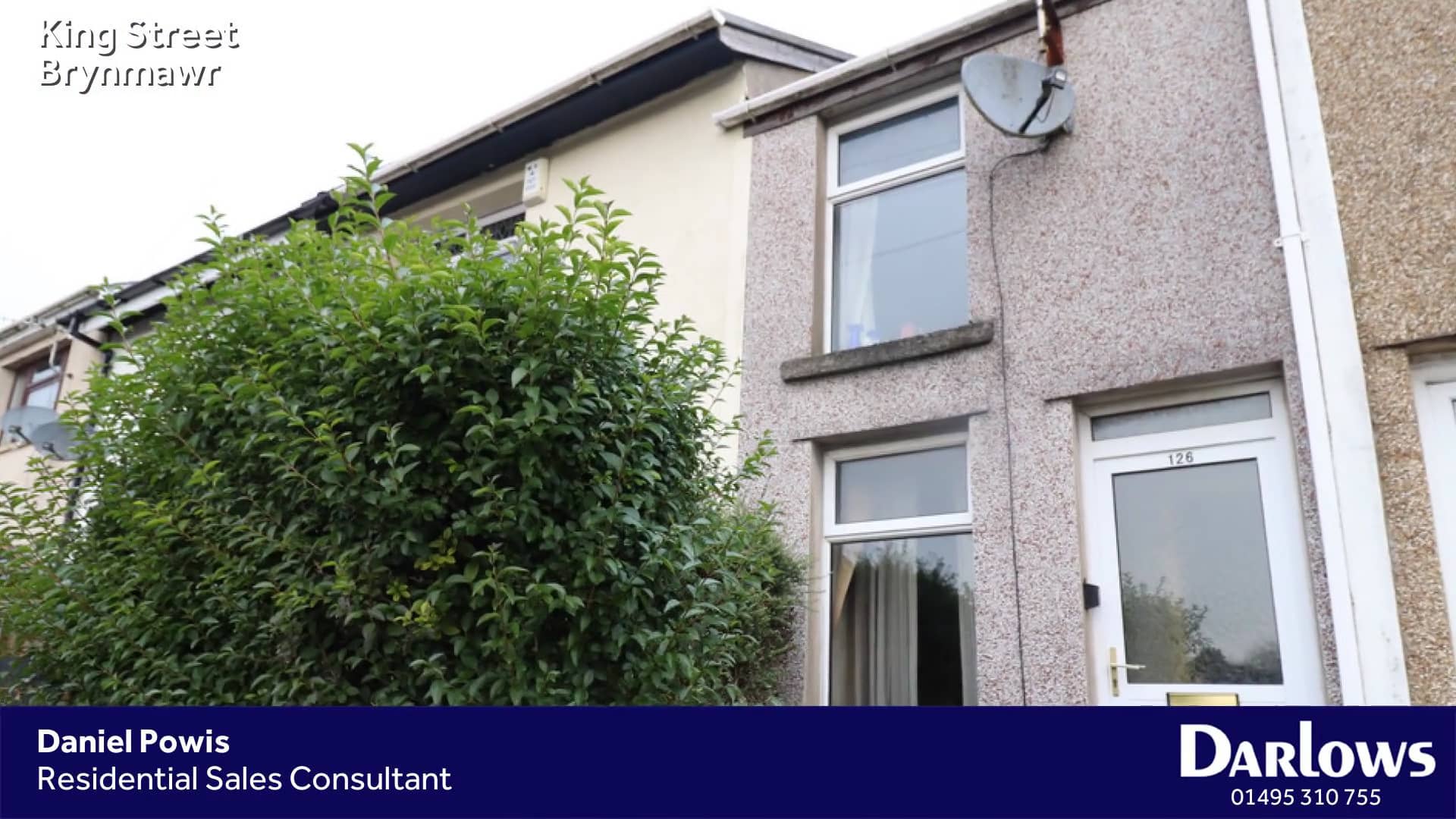 Brynmawr, 2 Bed Mid Terraced House in King Street, Brynmawr on Vimeo