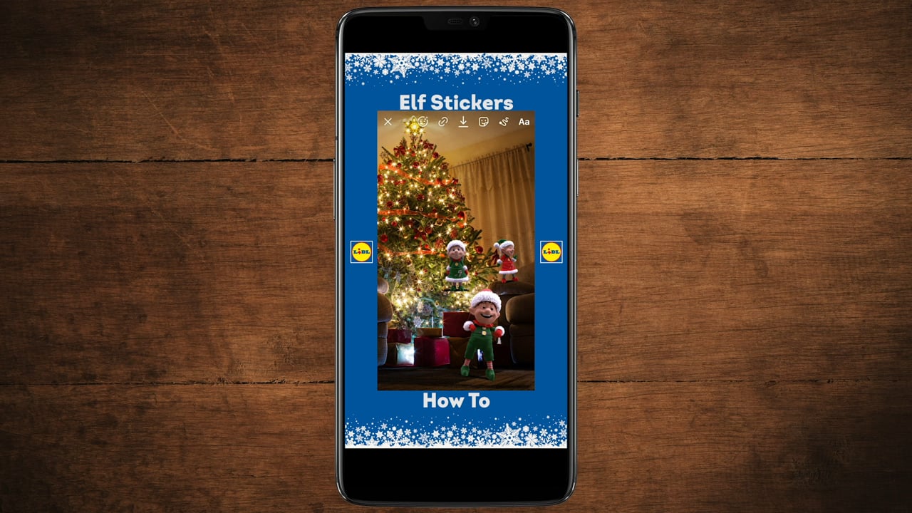 Elf Sticker Tutorial