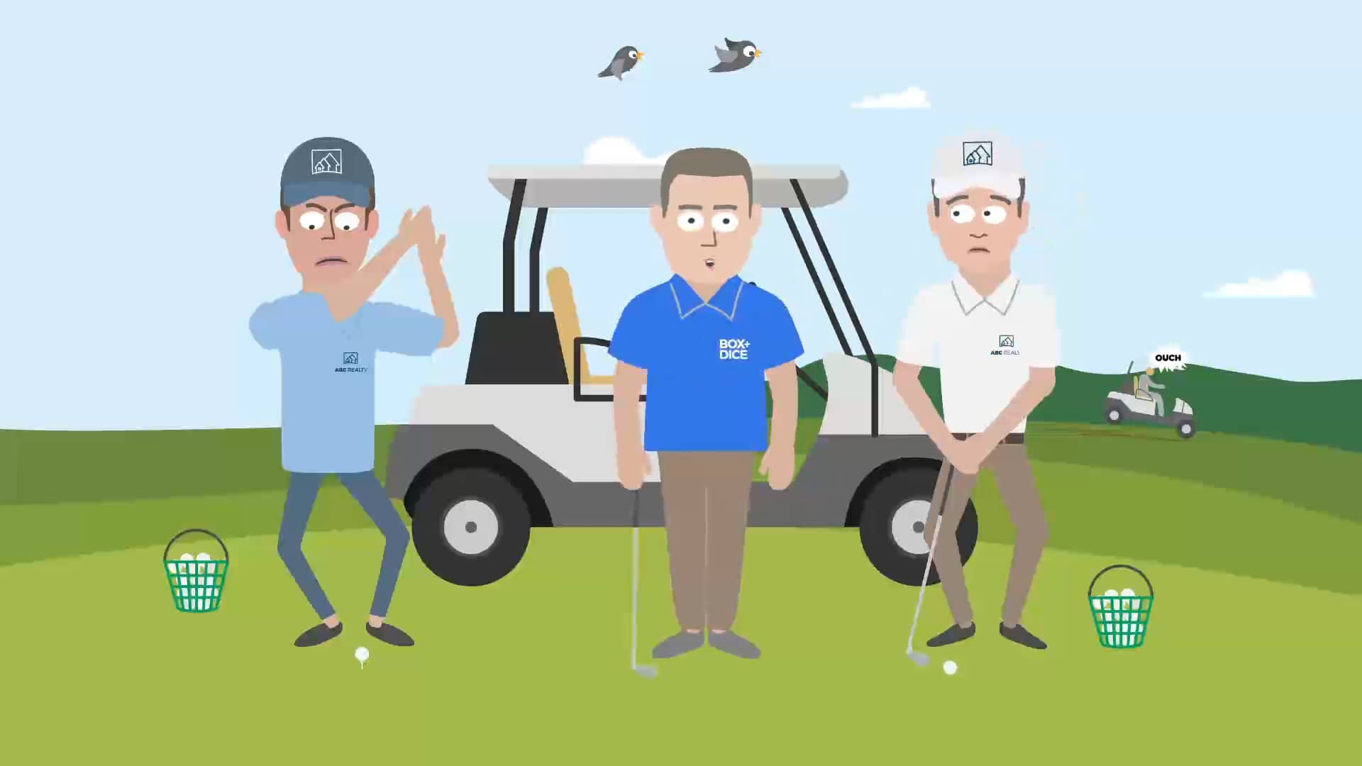 When your real estate agents take their eye off the ball on Vimeo