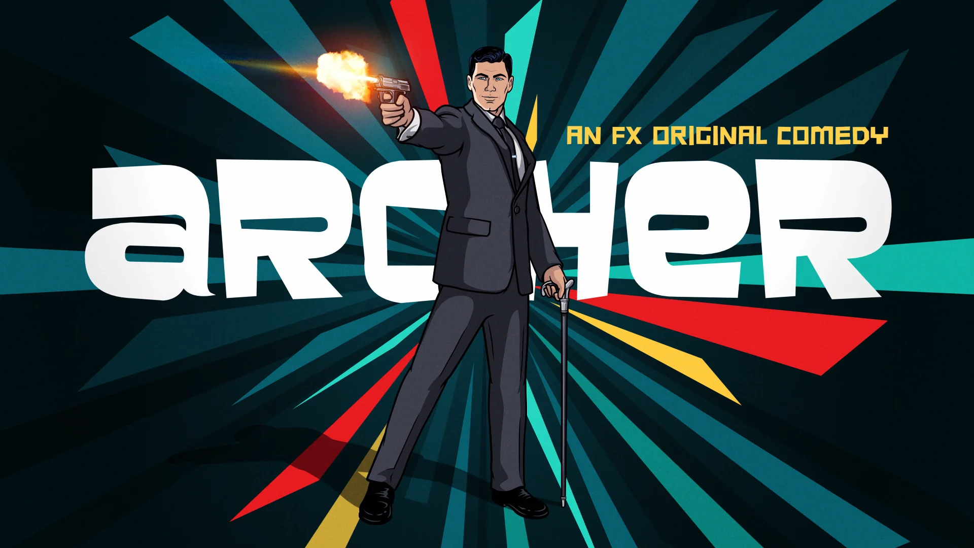 archer fx wallpaper