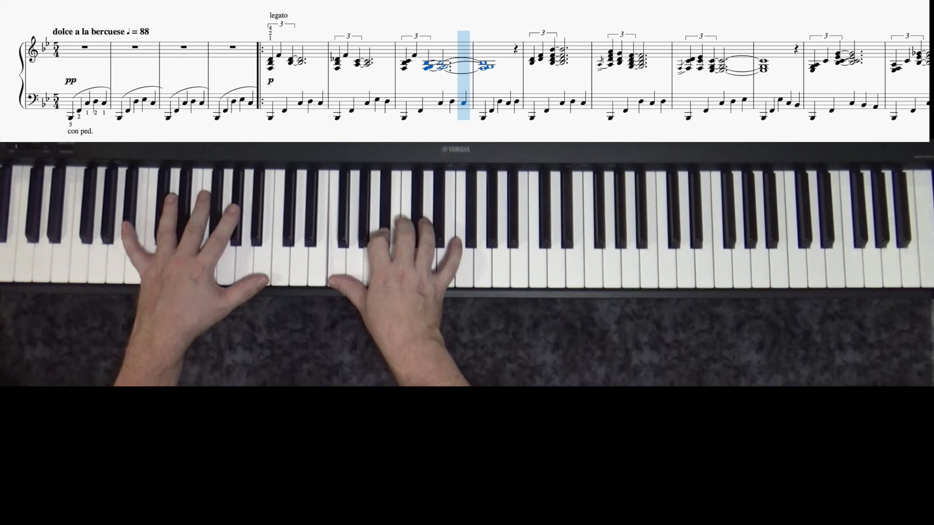 Sophie's Lullaby Piano Lesson