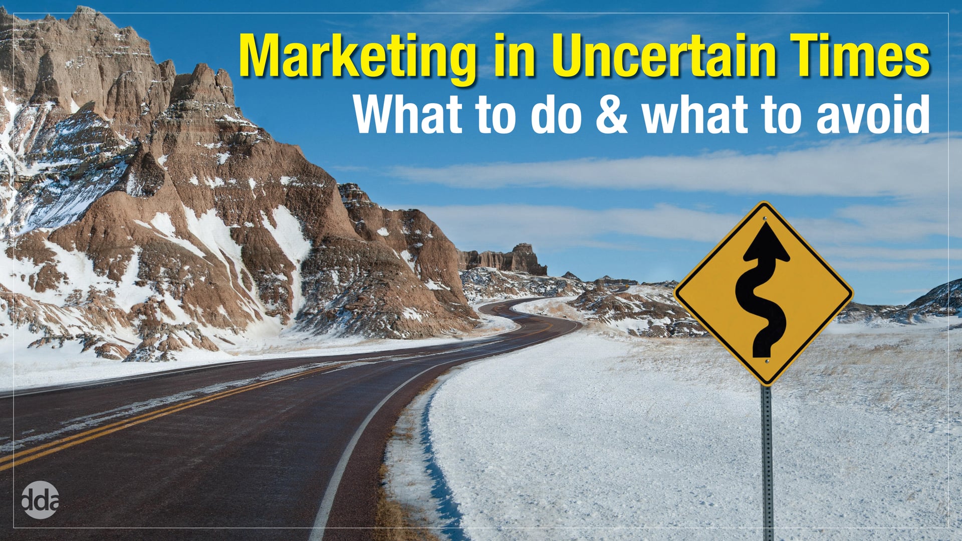 Marketing in Uncertain Times: What to do & what to avoid