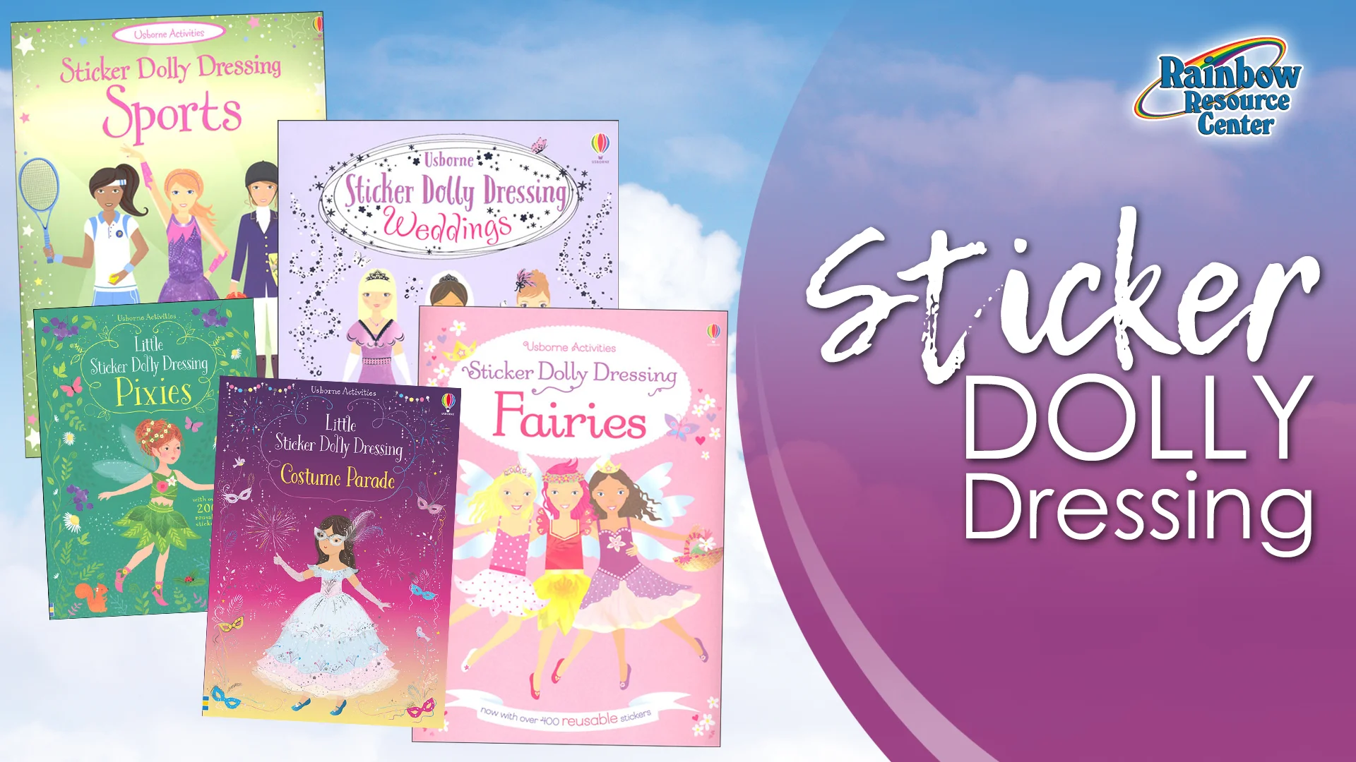 Sticker Dolly Dressing