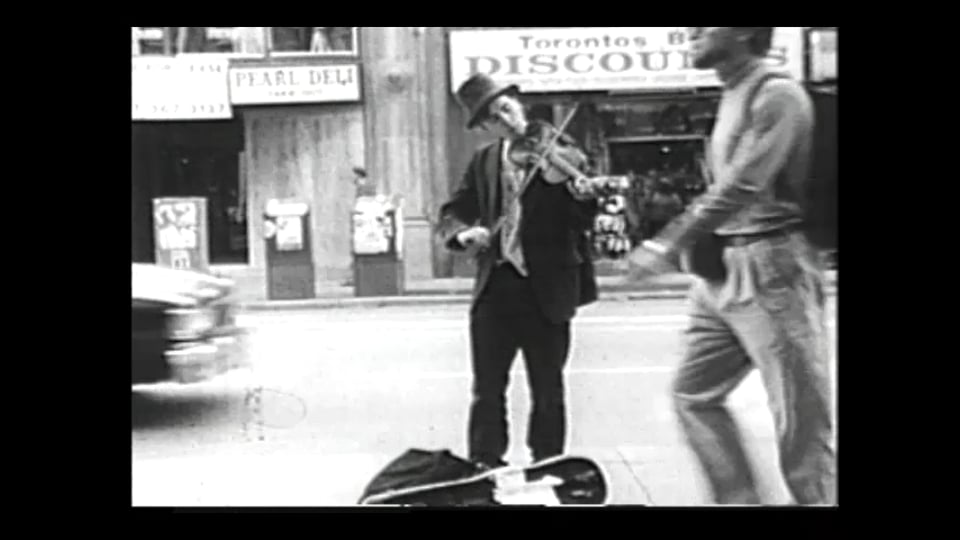 Street Musicians & LL Cool J