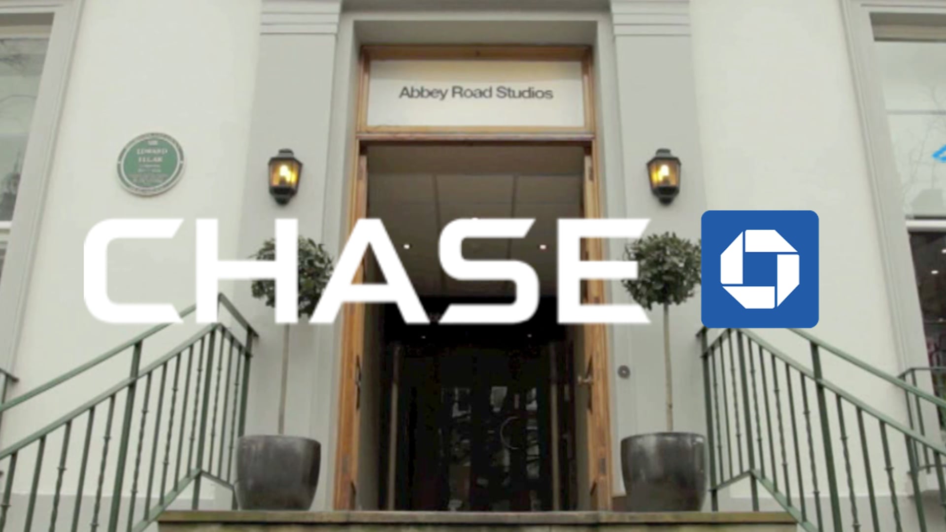 JP MORGAN CHASE global rebrand with London Symphony Orchestra