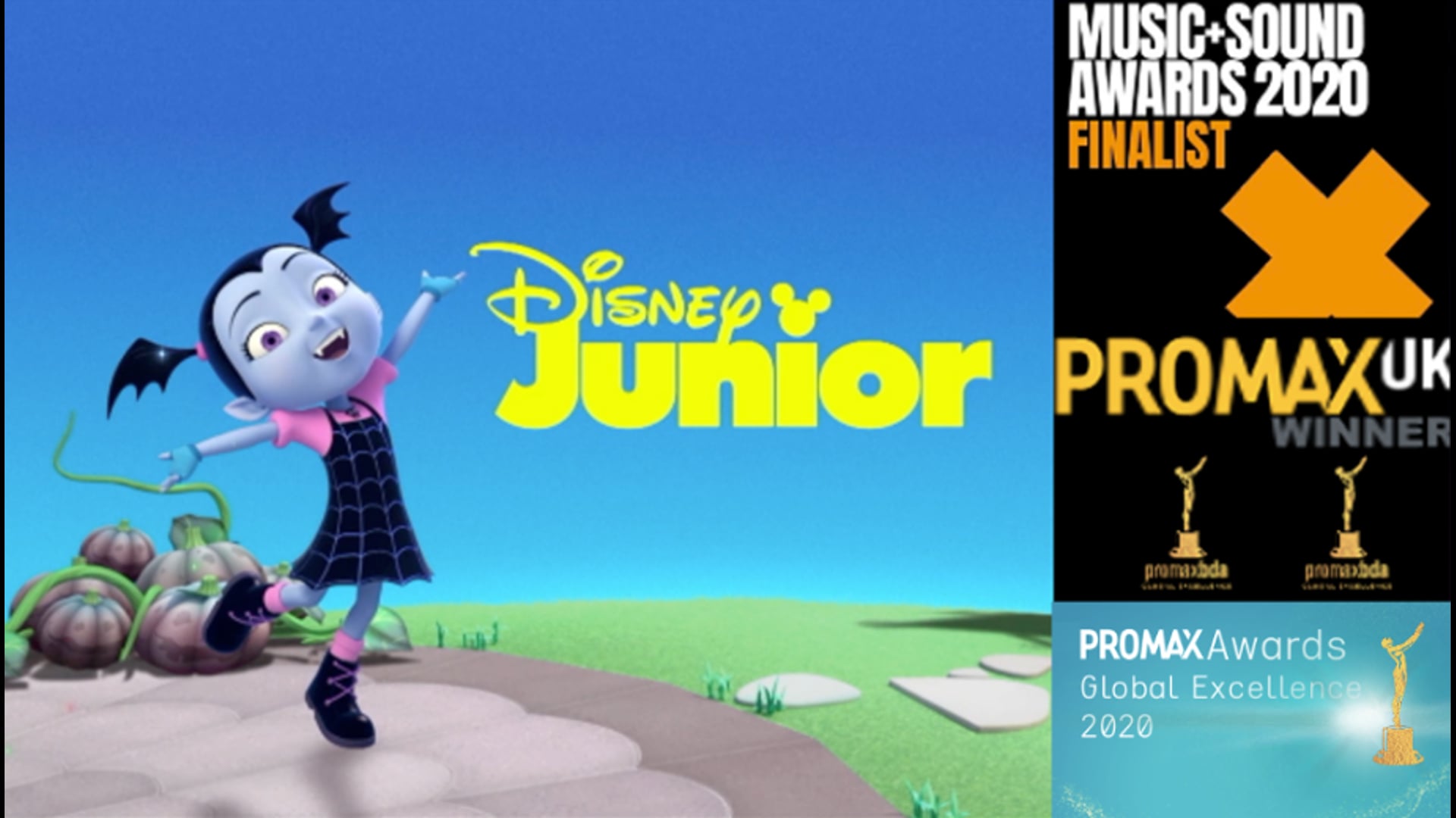 DISNEY JUNIOR - Award Winning Sonic Branding