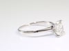 Shown with a Oval 1.50 Carat J SI1