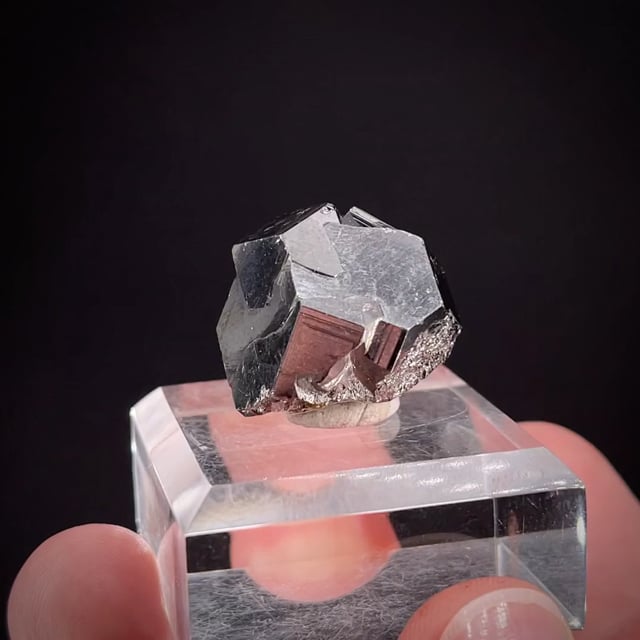 Carrollite - IGTN21-20 - Kamoya South II Mine - Democratic Republic of ...