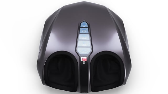 Miko Yoishio Shiatsu Foot Massager (Charcoal Gray) video thumbnail