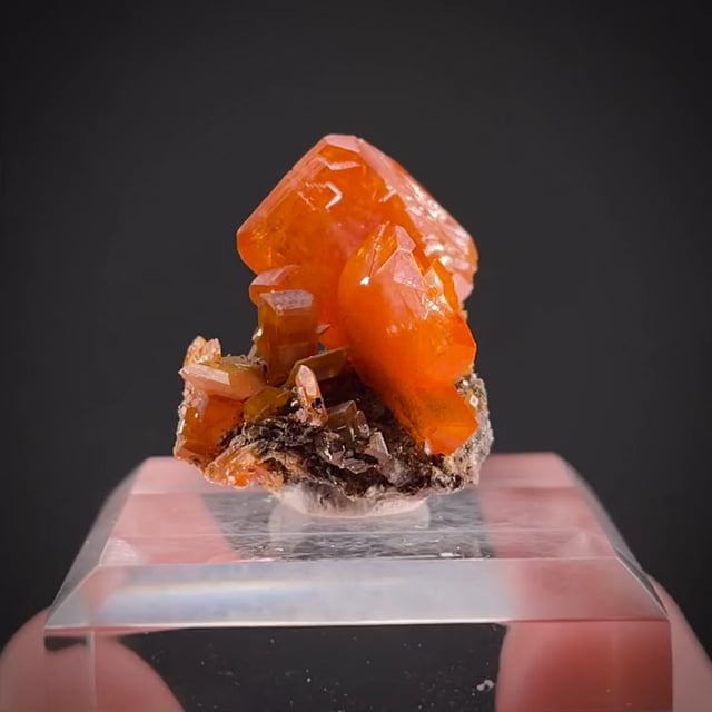 Wulfenite