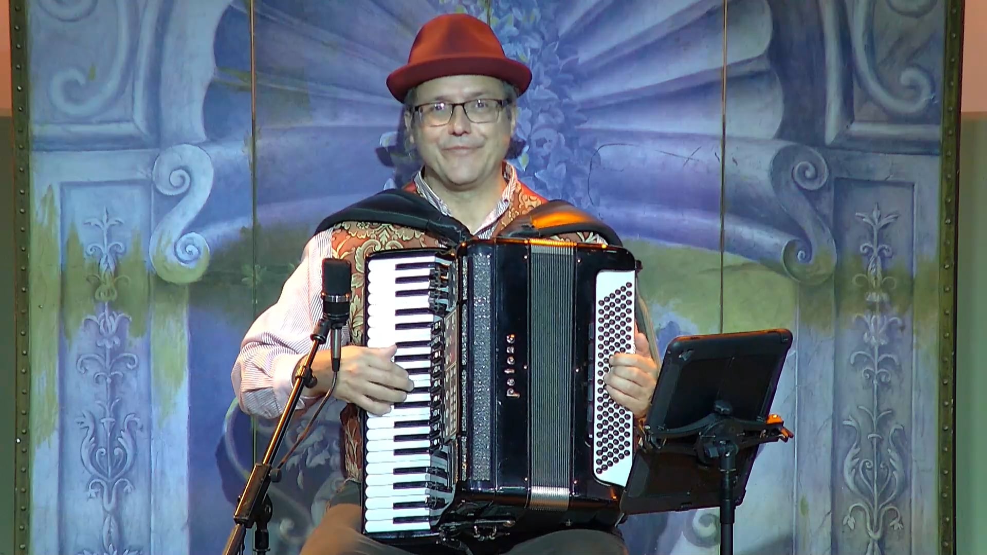 Promotional video thumbnail 2 for International Concert Accordionist