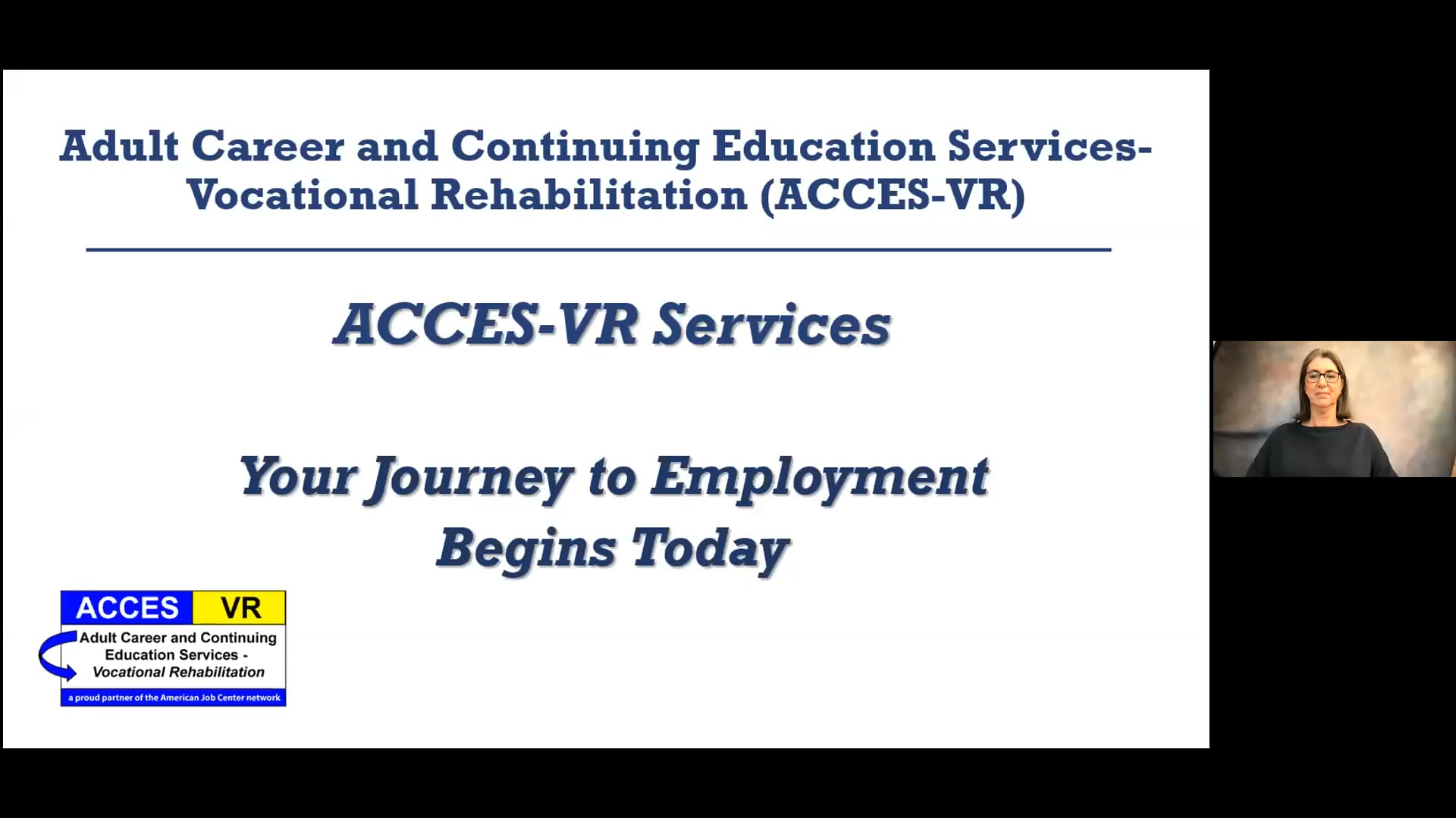 ACCESVR Your Journey to Employment Begins Today on Vimeo