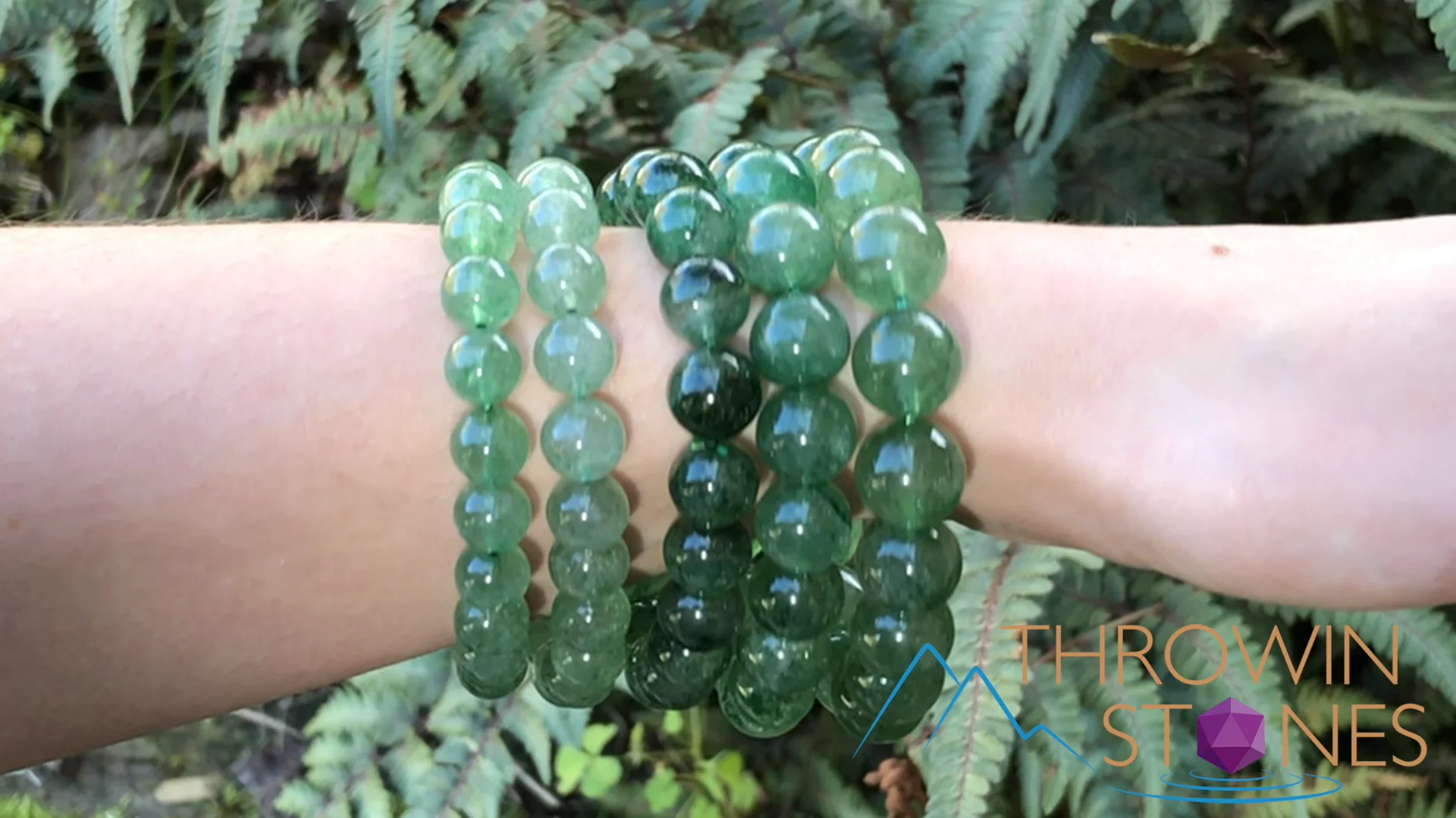 Witches Brew Bracelet high quality *Green Garnet Bracelet *Tsavorite Stone *Apple Aura Quartz Bracelet *Emerald Bracelet