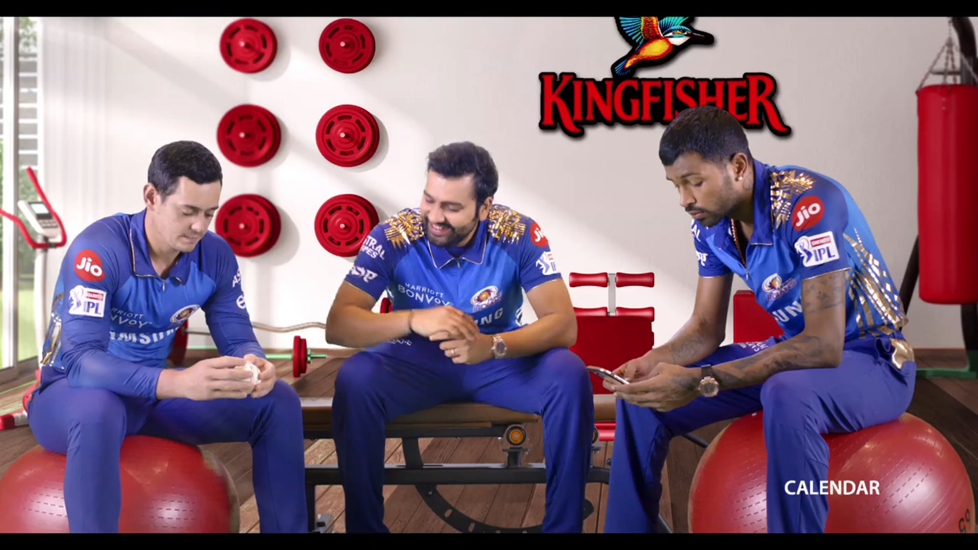 KINGFISHER x MUMBAI INDIANS