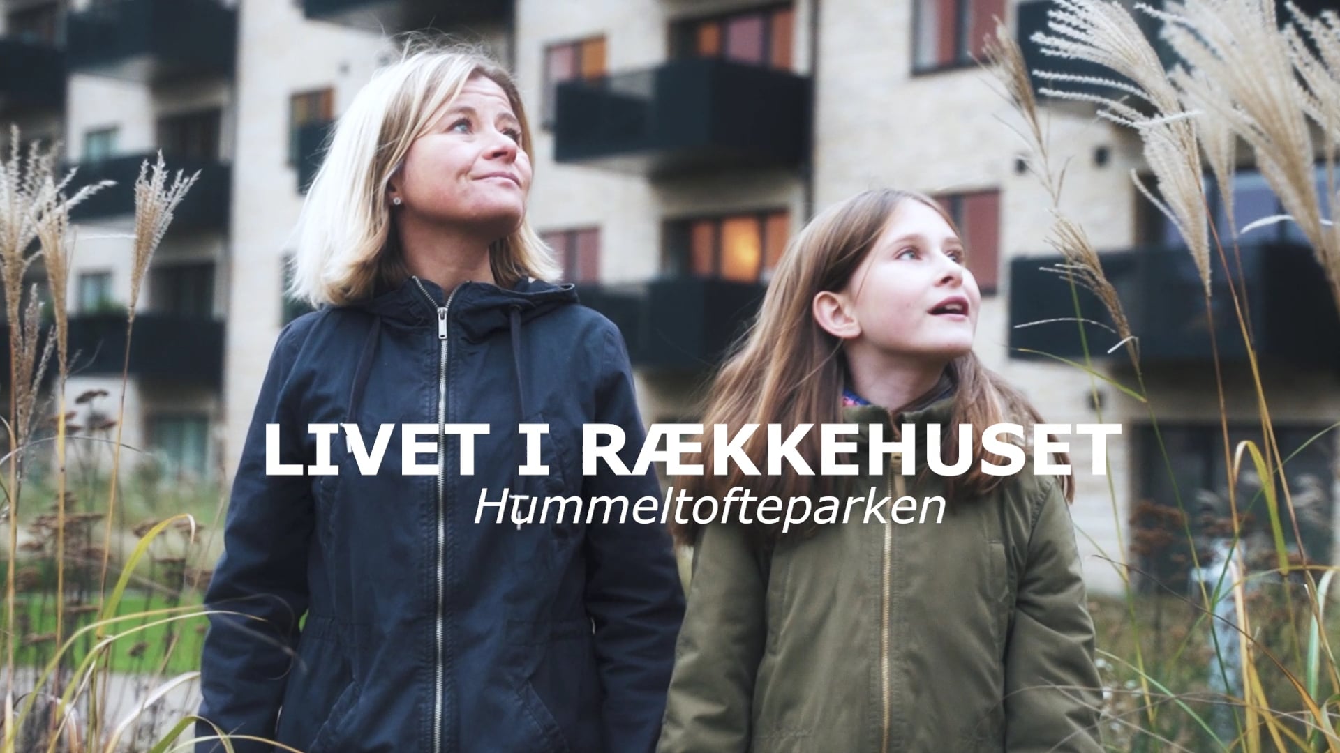 Livet i rækkehuset, Hummeltofteparken