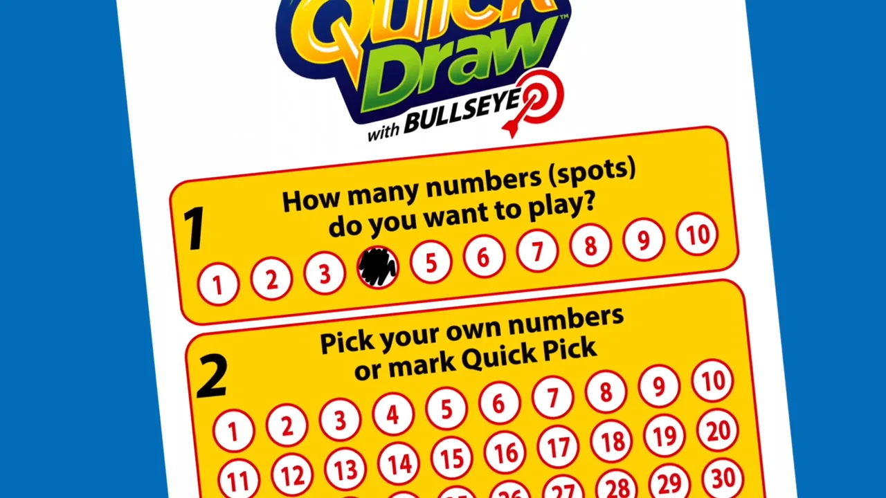 NJ Lottery  Quick Draw