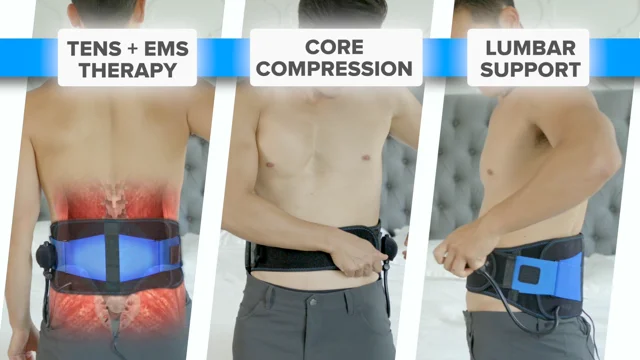 Dr. Ho's Triple Action Back Belt – therapysupply